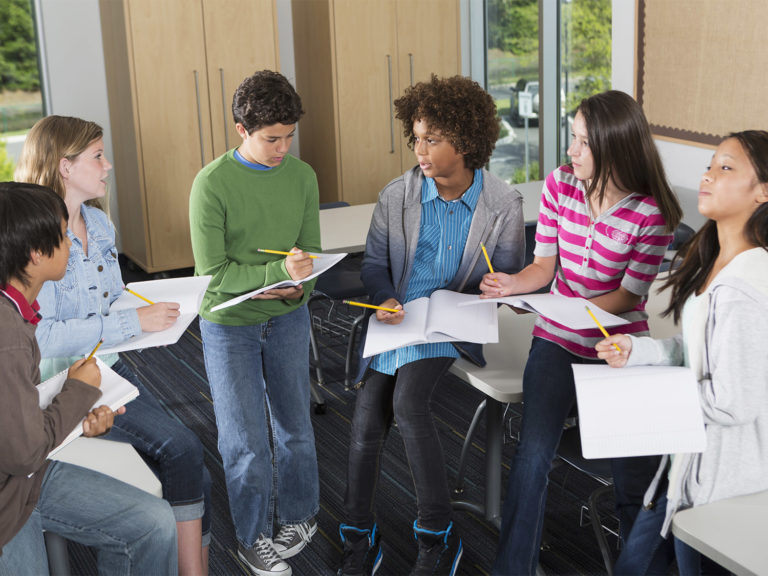 Middle School Students