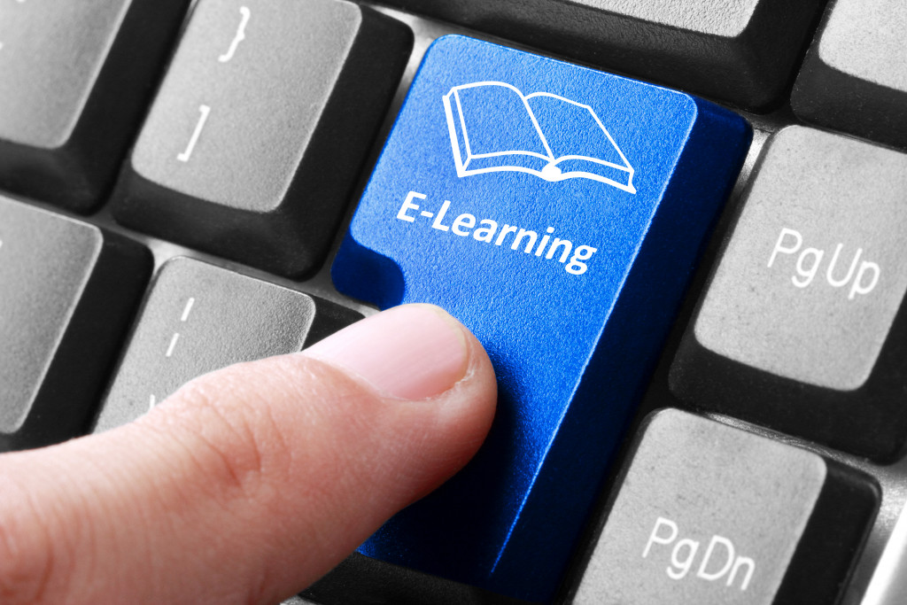 e-learning key